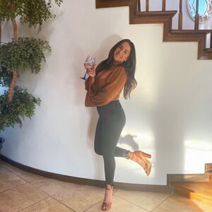 Sweater crop top